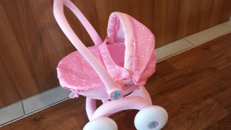 dream creations my first pram